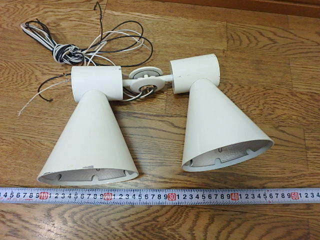 (s006y)照明器具 スタンドライトの部品 傘 リメイク DIY 中古 部品パーツ ジャンク_画像3