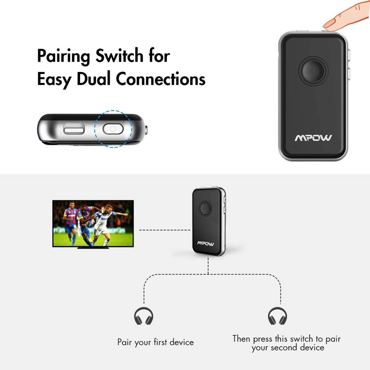 輸入品 Mpow Bluetooth受信機 レシーバー 車用 ブラック Mpbh045ab Ptx 1 周辺機器 売買されたオークション情報 Yahooの商品情報をアーカイブ公開 オークファン Aucfan Com 輸入品 Mpow Bluetooth受信機 レシーバー 車用 ブラック Mpbh045ab Ptx 1 周辺機器 売買されたオークション情報 Yahooの商品情報をアーカイブ公開 オークファン Aucfan Com
