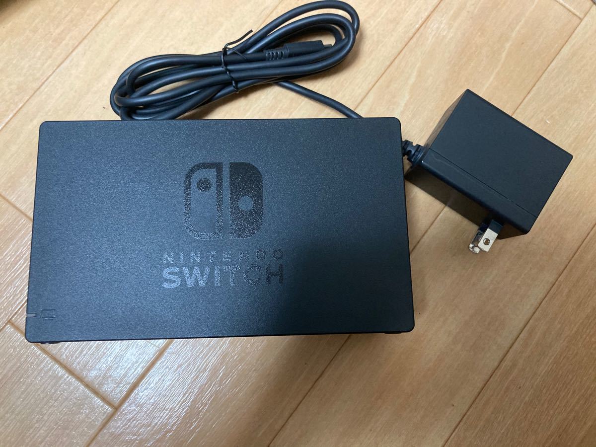 Nintendo　Switch　ドック　充電器　セット