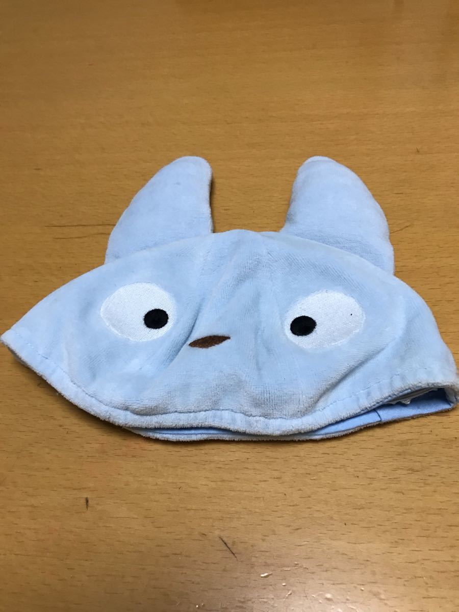 Paypayフリマ となりのトトロ ベビー帽子 48cm Paypayフリマ となりのトトロ ベビー帽子 48cm