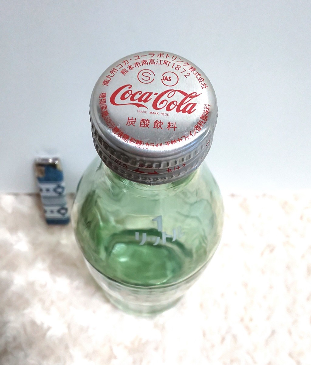 コカ・コーラ1リットル空ビン