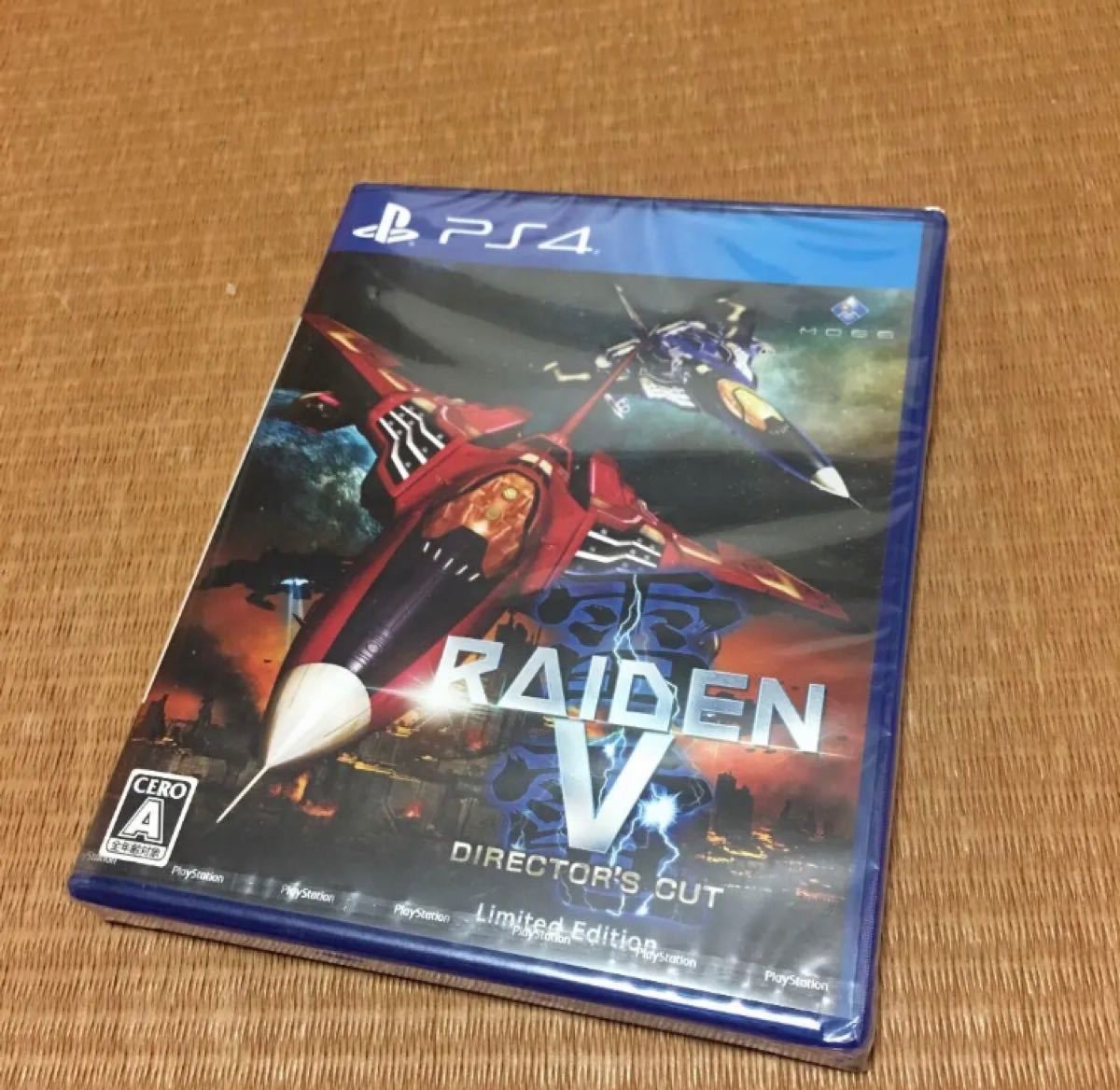 雷電V Director’s Cut 限定版 PS4 未開封　RAIDEN V  Limited edition