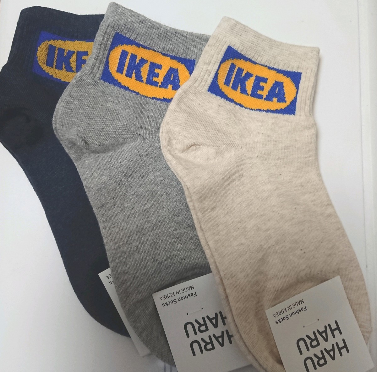 Paypayフリマ 靴下 Ikea柄 ソックス Paypayフリマ 靴下 Ikea柄 ソックス
