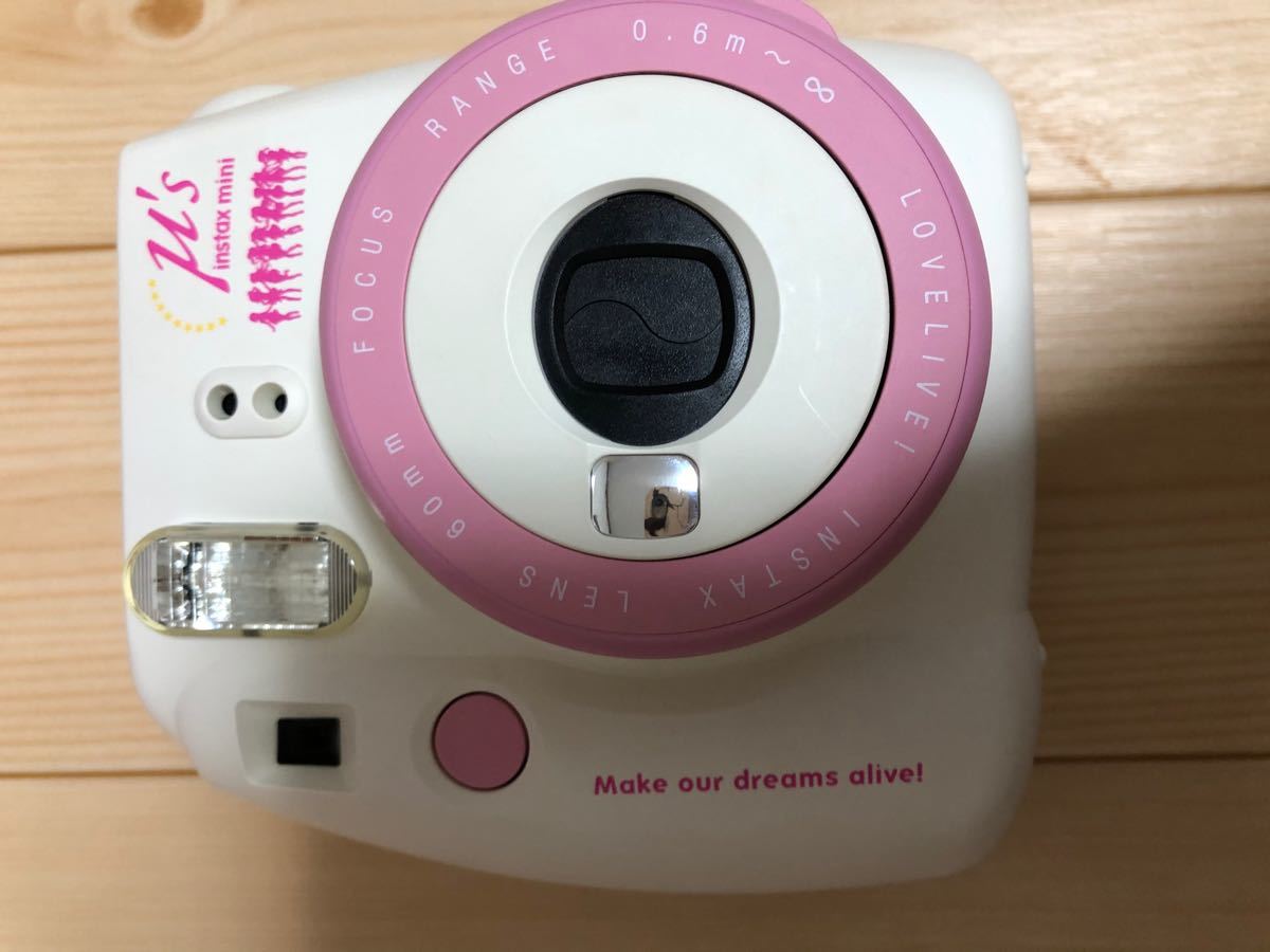 Paypayフリマ ラブライブ チェキ Fujifilm M S