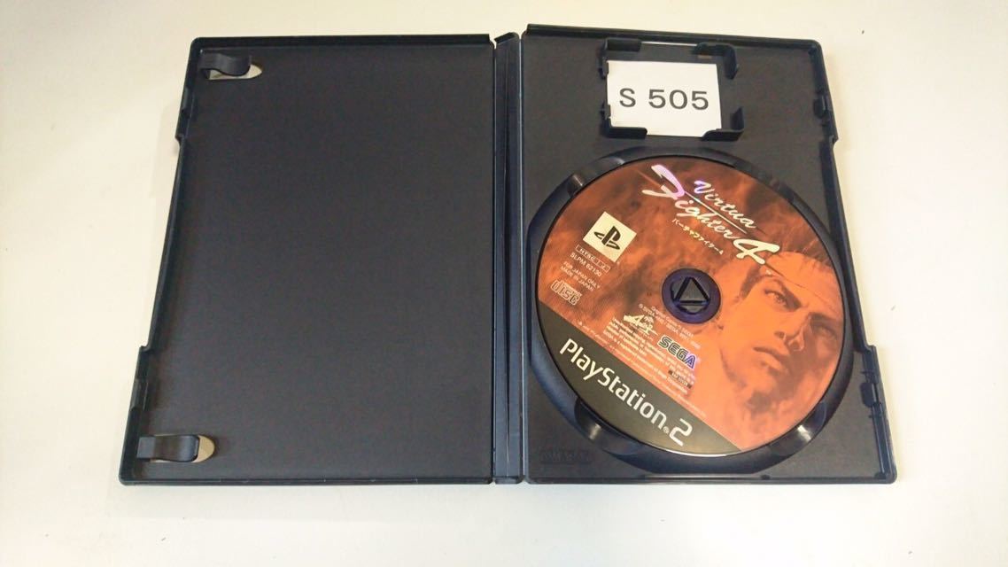 バーチャファイター 4 SONY PS 2 プレイステーション PlayStation プレステ 2 ゲーム ソフト 中古 