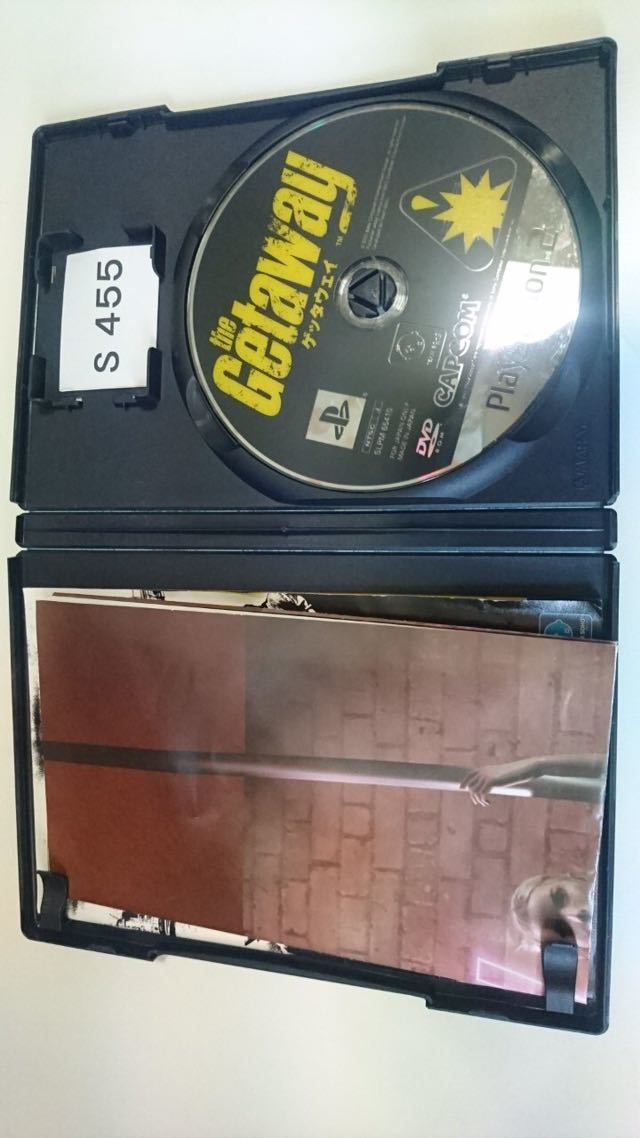 Getaway ゲッタウェイ SONY PS 2 プレイステーション PlayStation プレステ 2 ゲーム ソフト 中古 CAPCOM