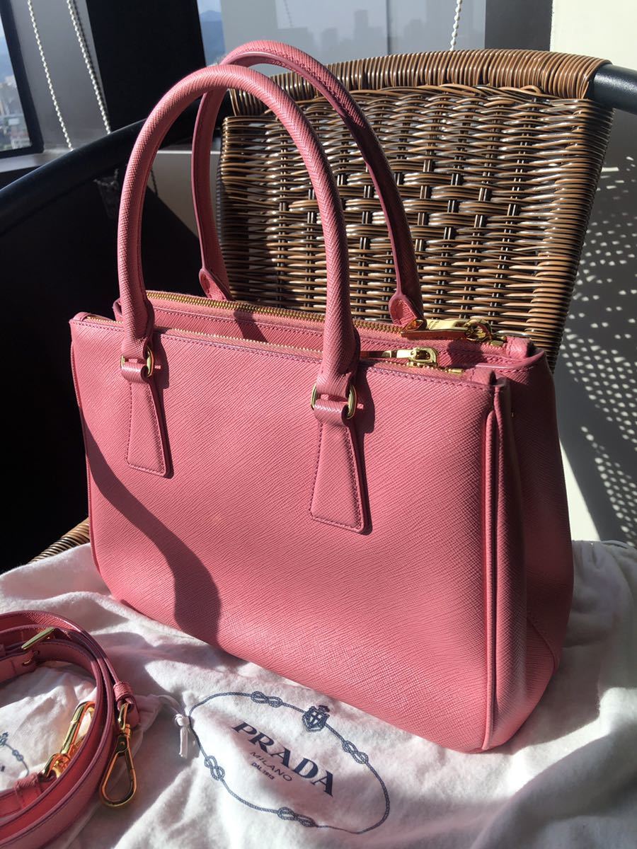 PRADA オールレザー 2wayバッグ 4174 seven-health.com
