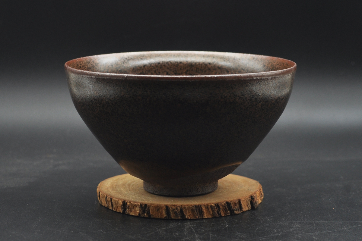 最新最全の ☆唐物古玩古董☆宋時代 茶碗 珠光天目 珍品 建窯 宋