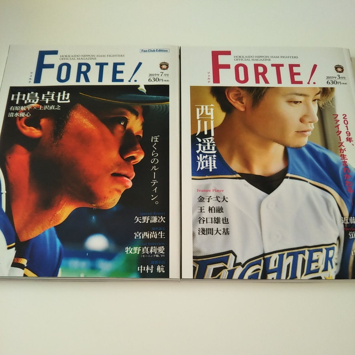 FORTE　北海道日本ハムファイターズ