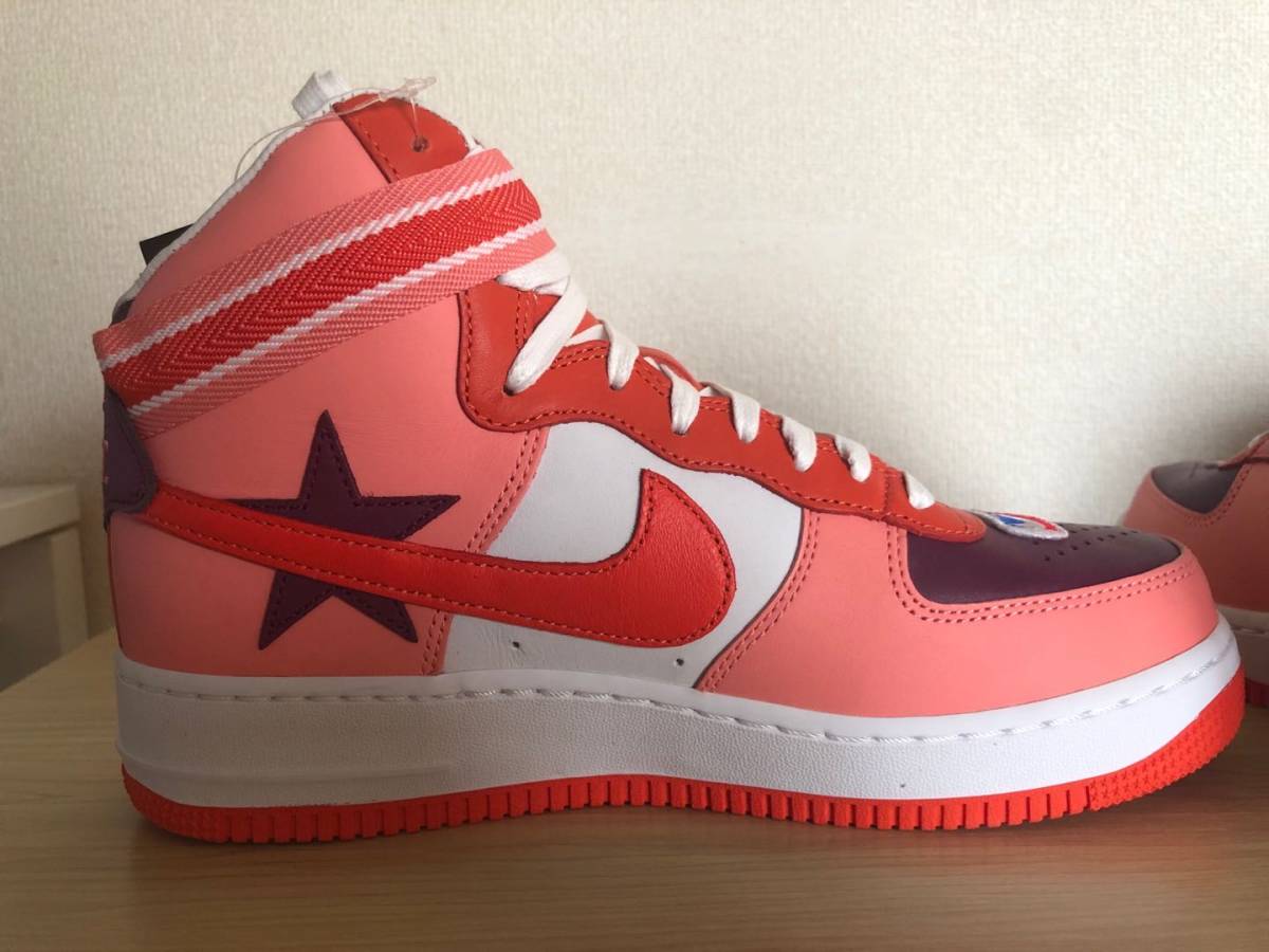 「新品未使用」NIKE AIR FORCE1 HI R.T. ピンク_画像6