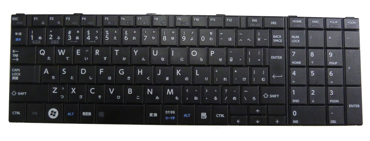 [ junk ] Toshiba Japanese keyboard dynabook B252/F for 9Z.N7TSV.00J P/N:6037B0068101