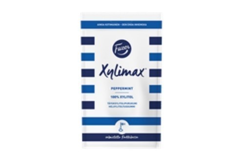 Fazer Xylimax ファッツェル キシリマックス ペパーミント キシリトール チューインガム 12 袋 x 80gセット_画像1