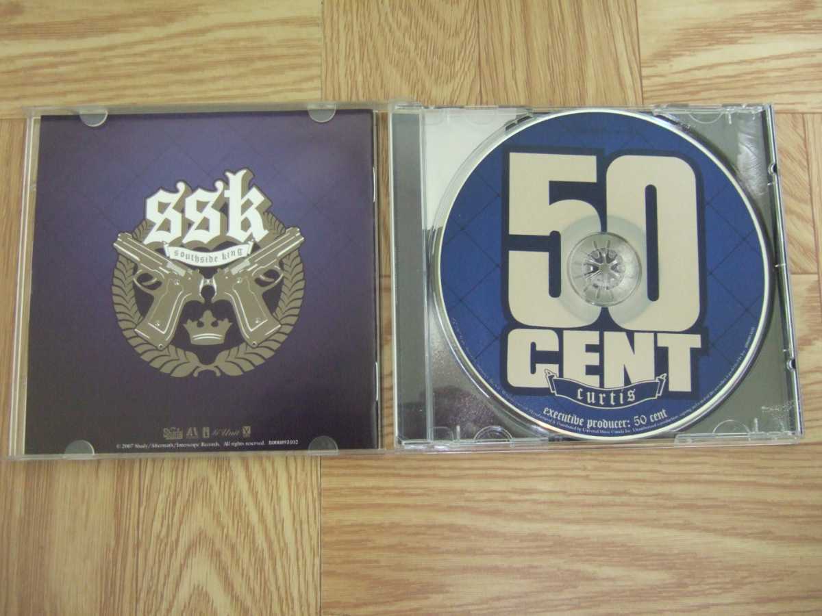 【CD】50 CENT / CURTIS