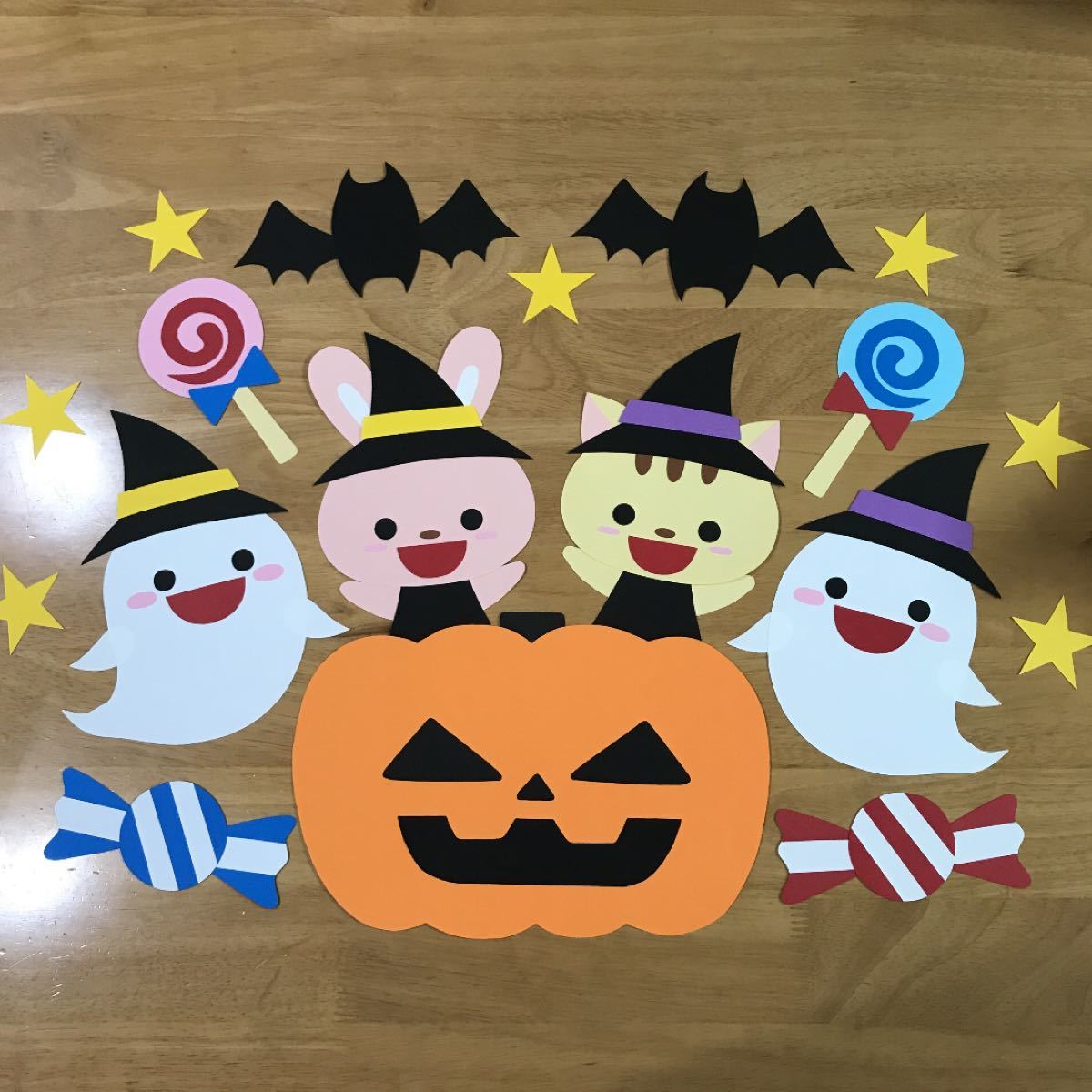 Paypayフリマ ハロウィン 壁面飾り