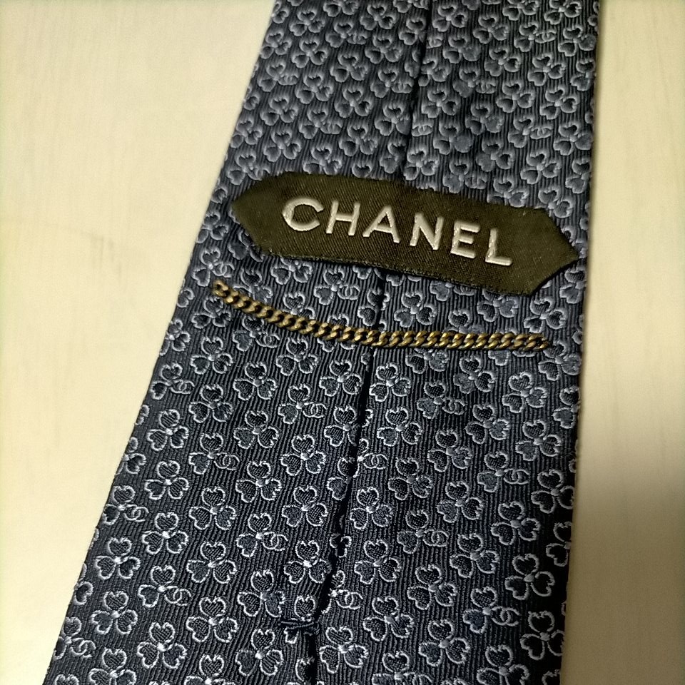 CHANEL ネクタイ