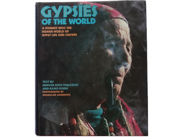 出産祝い  洋書◆世界のジプシー写真集 本 ドキュメント