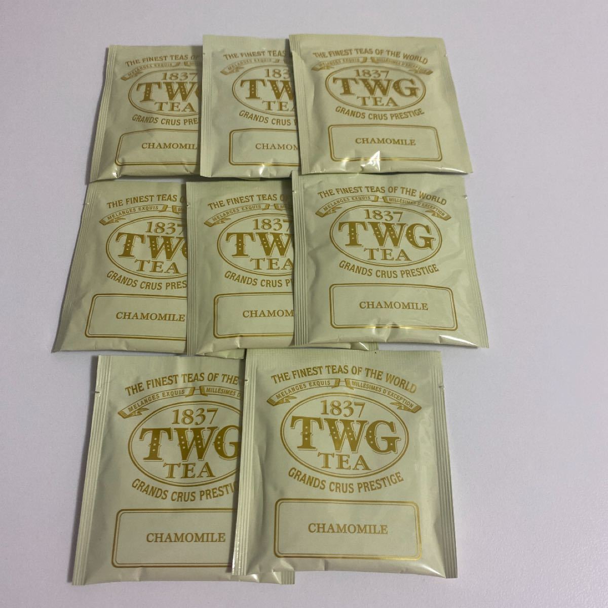 TWG CHAMOMILE Tea 