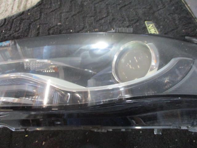 *A5005 Audi A4/8KCDN left xenon head light Wagon HID/LED lighting OK passenger's seat side repair . stock and so on 