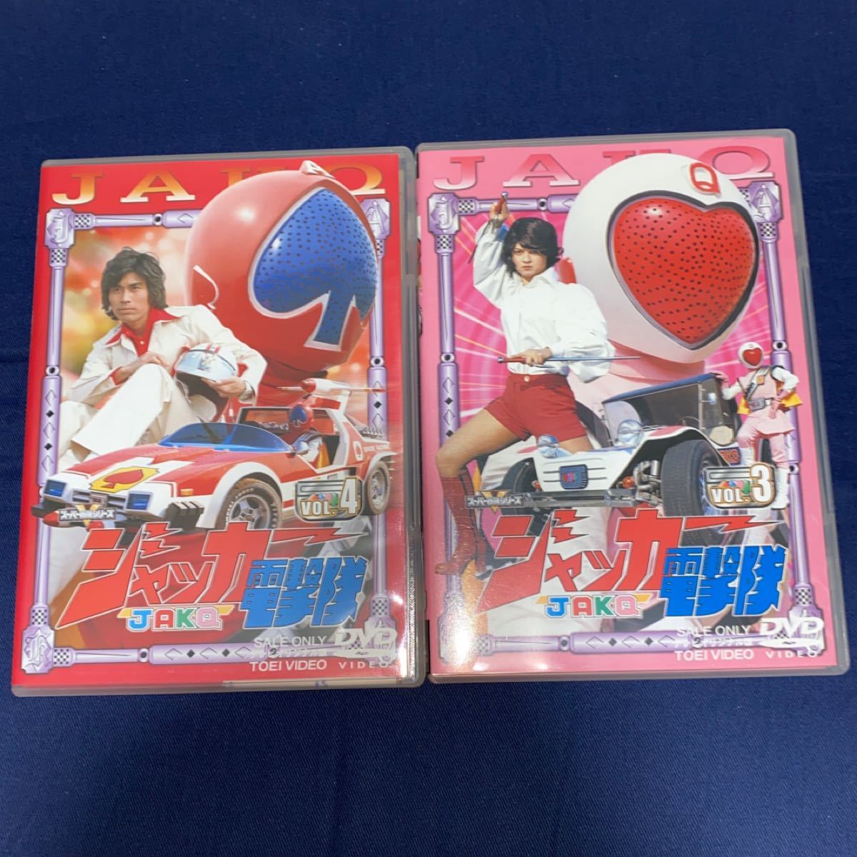 TVドラマ ジャッカー電撃隊 DVD 全6巻|Yahoo!フリマ(旧PayPay TVドラマ ジャッカー電撃隊 DVD 全6巻|Yahoo!フリマ(旧PayPay