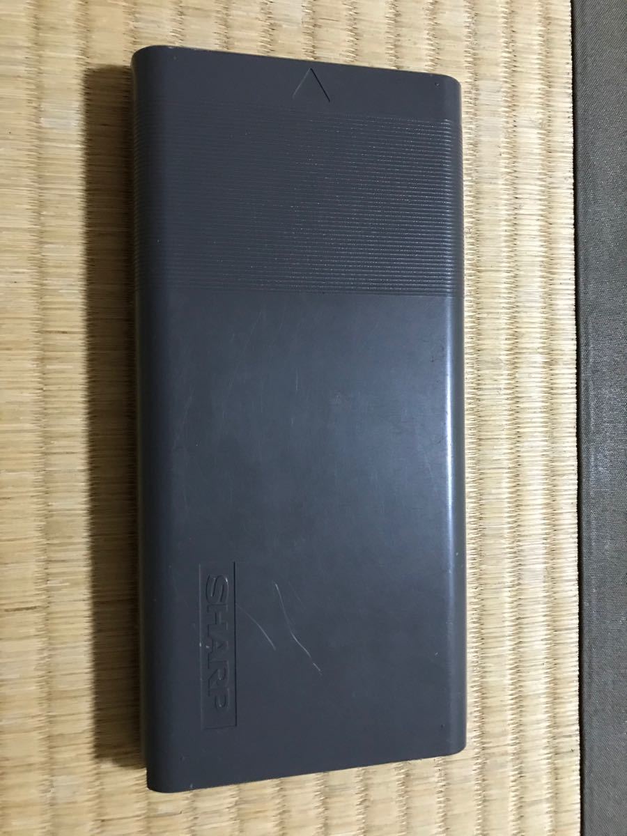 ポケットコンピューター　 SHARP  ※ジャンク品