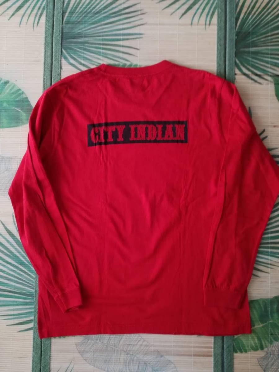 CITY INDIAN HOWLING ON FIRE T-shirt VINTAGE MOTORHEAD S.O.B OUTO COCOBAT PANTERA the.. owner needs GAUZE BRAHMAN PUNK Hardcore