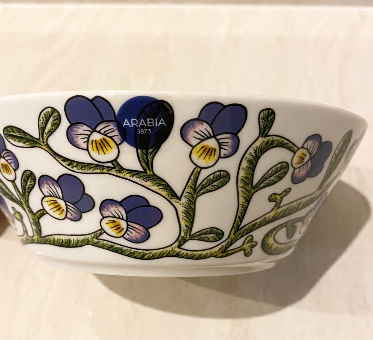 廃盤 アラビア ARABIA ケトオルヴォッキ ボウル 17cm 新品 廃盤 アラビア ARABIA ケトオルヴォッキ ボウル 17cm 新品