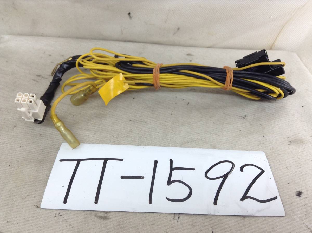 TT-1592　カロッツェリア　6P　チューナー用　電源コネクター　即決品_画像1