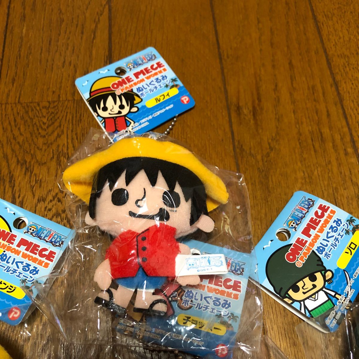 Paypayフリマ ワンピース ぬいぐるみ マスコットポールチェーン Paypayフリマ ワンピース ぬいぐるみ マスコットポールチェーン