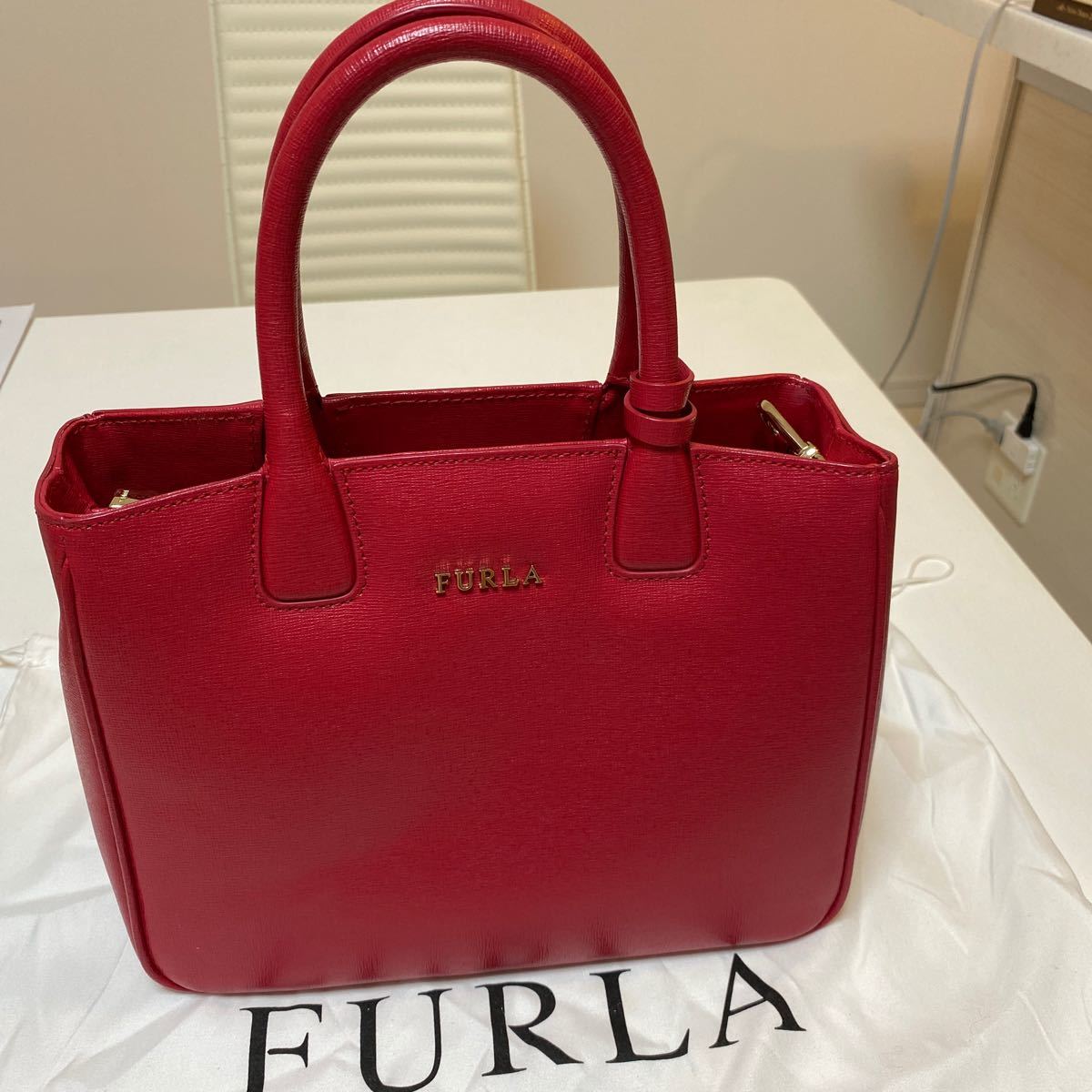 FURLA ハンドバッグ ショルダーバッグ　2way