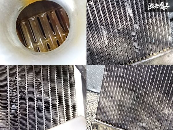  one-off FC3S RX-7 RX7 13B turbo V mount kit intercooler radiator electric fan piping collector tanker attaching 