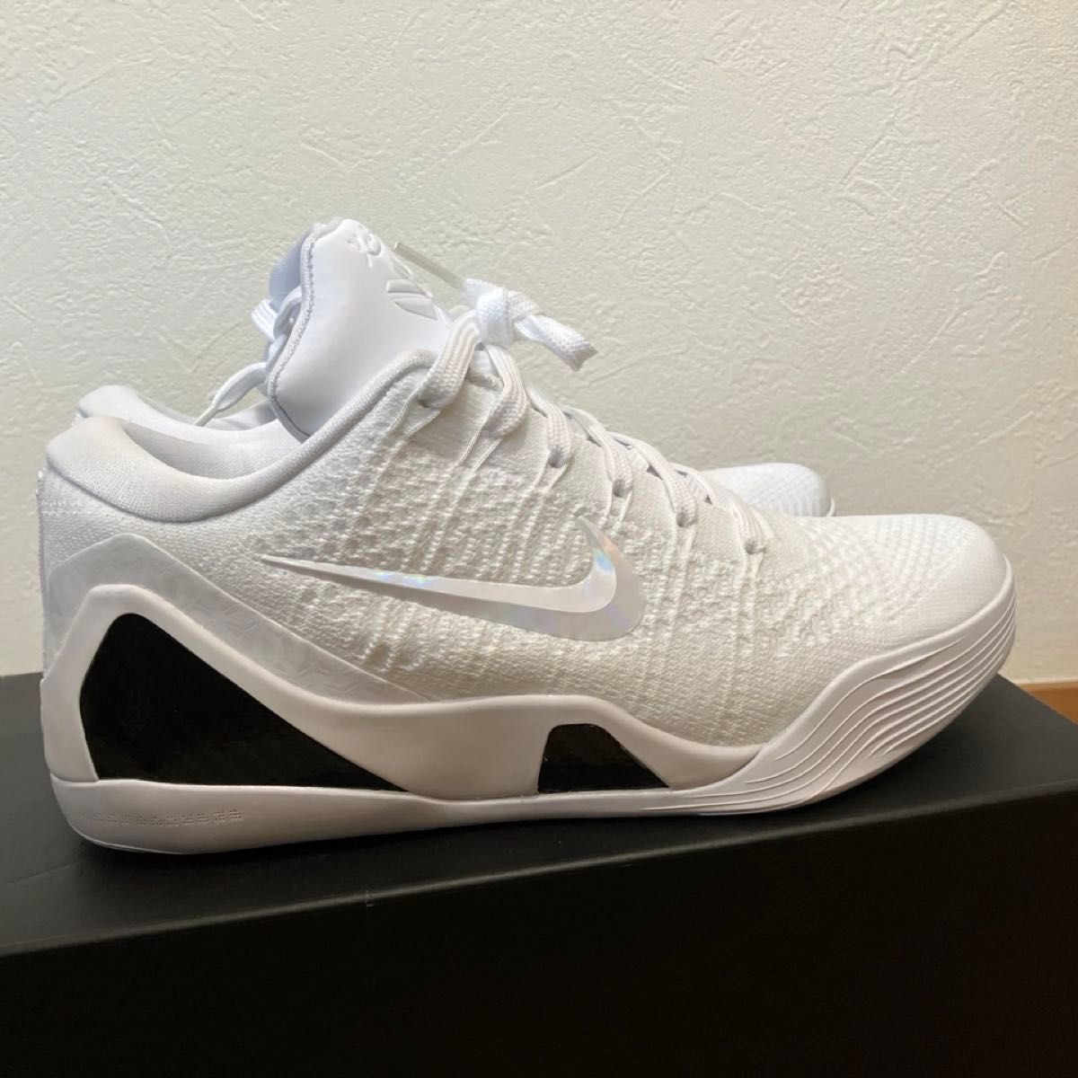 Nike Kobe 9 elite low EM Protoro 白　コービー Nike Kobe 9 elite low EM Protoro 白 コービー｜Yahoo!フリマ