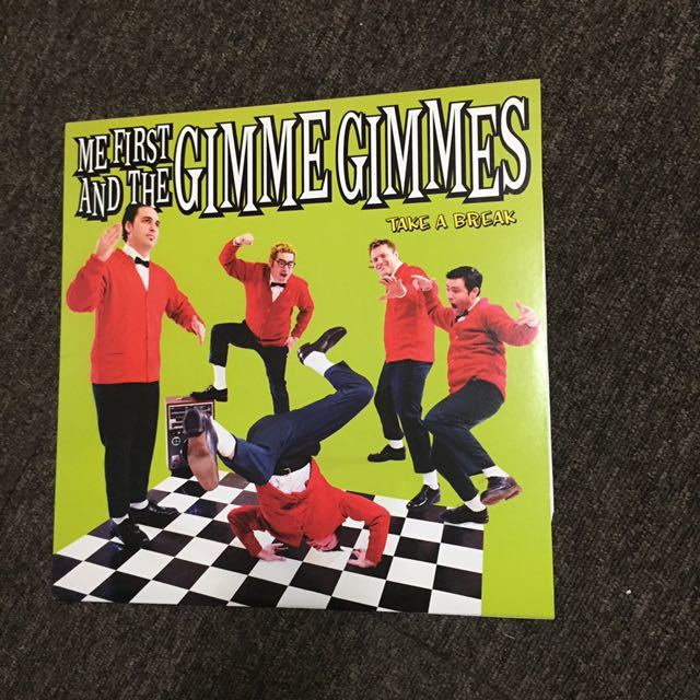 Me First And The Gimme Gimmes /Take A Break LP パンク ハードコア メロコア Epitaph rancid ロンナイ PUNK hi-standard_画像1