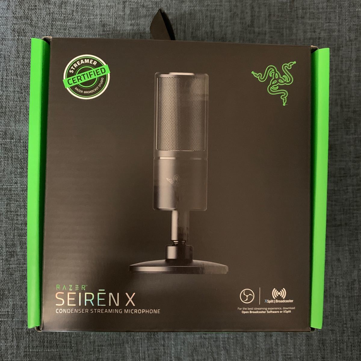 Paypayフリマ Razer Seiren X Usb接続デジタルマイク 日本正規代理店保証品