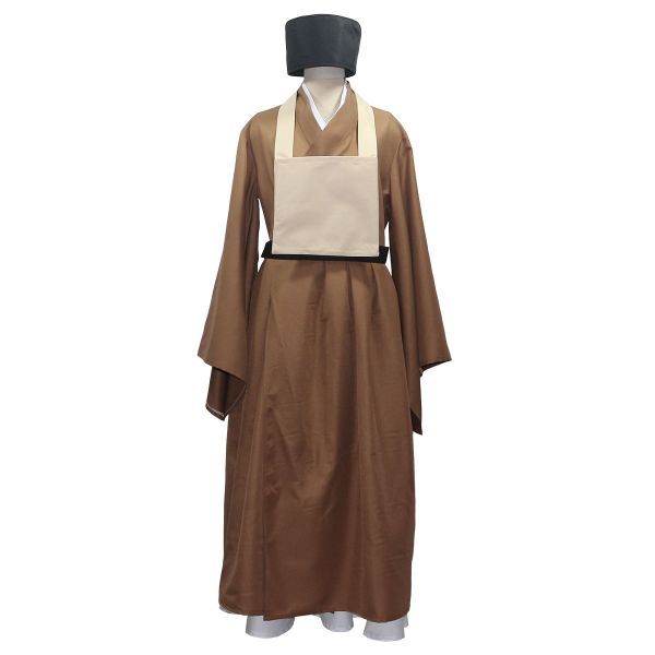 【年中無休】 高品質 cos6330工場直販 実物撮影 コスプレ衣装 千利休 クイズバトル討鬼伝(とうきでん) コスプレ衣装
