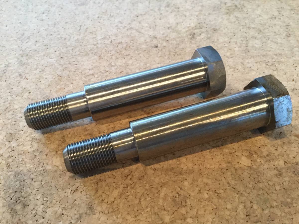  Rover Mini front sub-frame mount bolt hole .. 2 ps SET