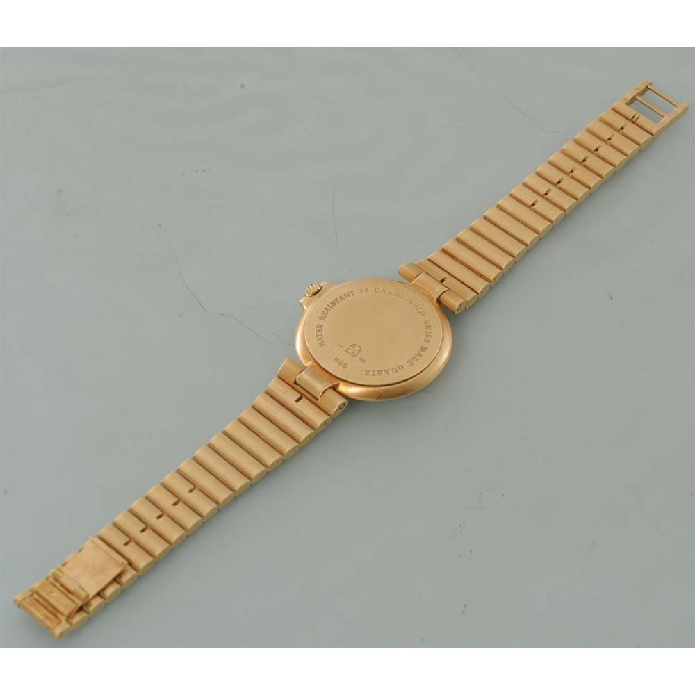 dunhill ダンヒル ミレニアム K18 イエローゴールド メンズ腕時計 中古品