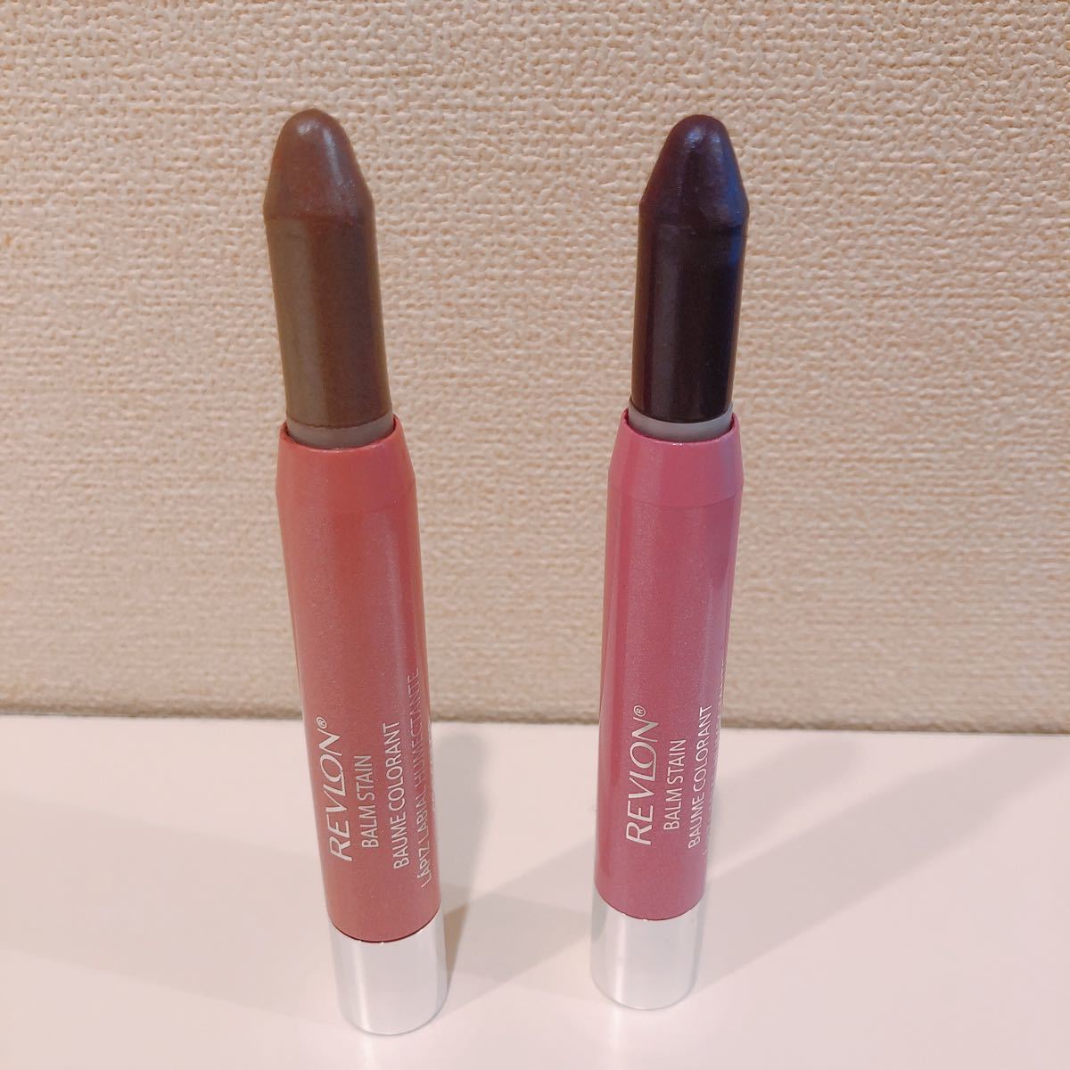 REVLON レブロン バームステイン　限定色70.80番セット　美品