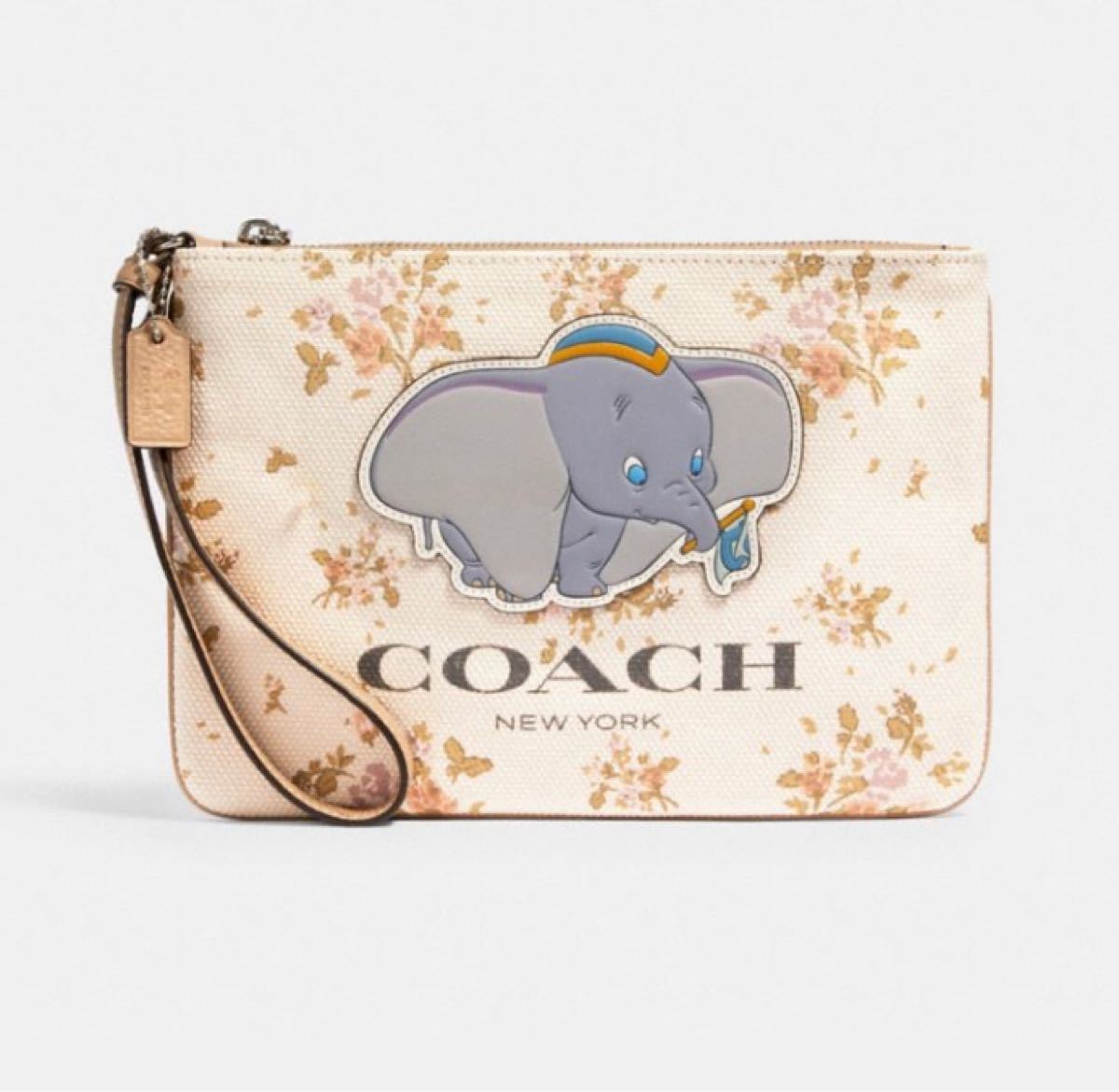 COACH ディズニー　ダンボ　コーチ　リストレット　ポーチ