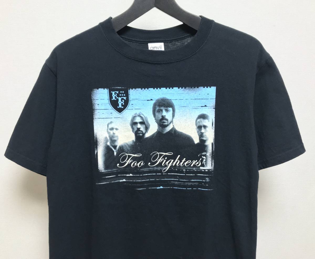 Foo Fighters Tシャツ anvil ボディ S 00s フーファイターズ ビンテージ ロック バンド_画像1