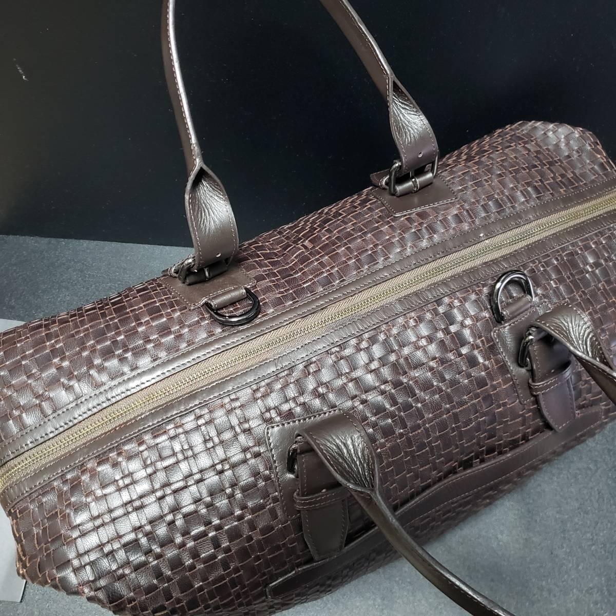  Royal lipa yellowtail k(ROYAL REPUBLIQ) real leather made travel for bag tea 