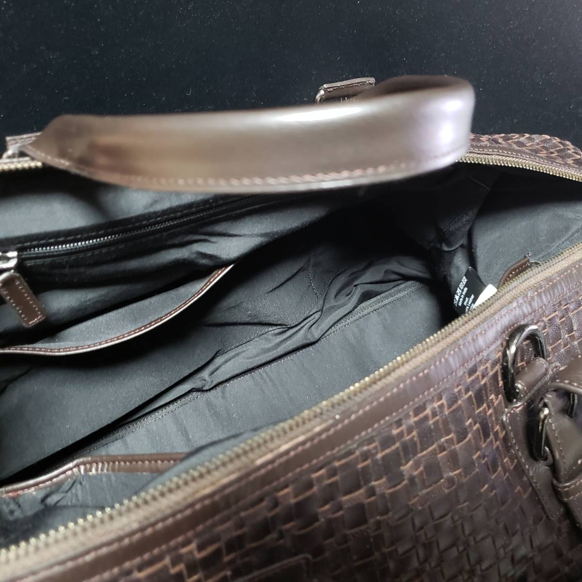  Royal lipa yellowtail k(ROYAL REPUBLIQ) real leather made travel for bag tea 