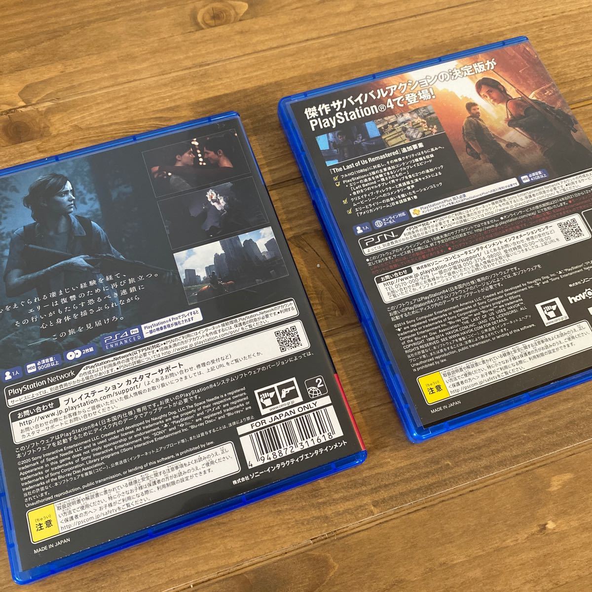 【PS4】 The Last of Us Part 2 & 1セット