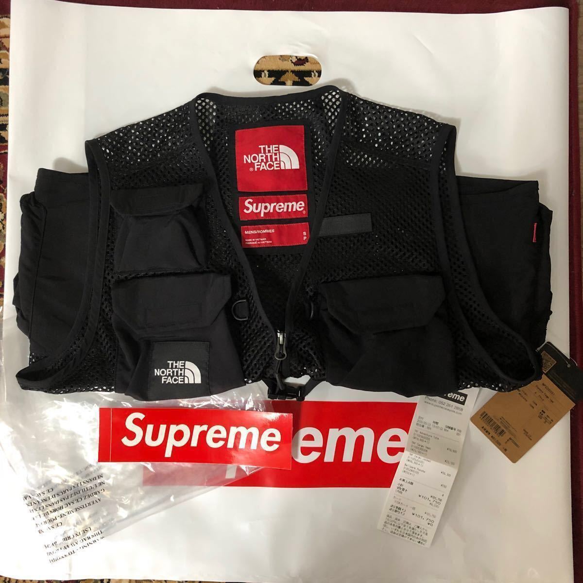 Supreme × The North Face Cargo Vest 