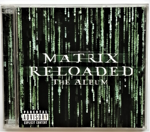 中古CD　サントラ『 The Matrix Reloaded ・THE ALBUM 』２枚組_画像1