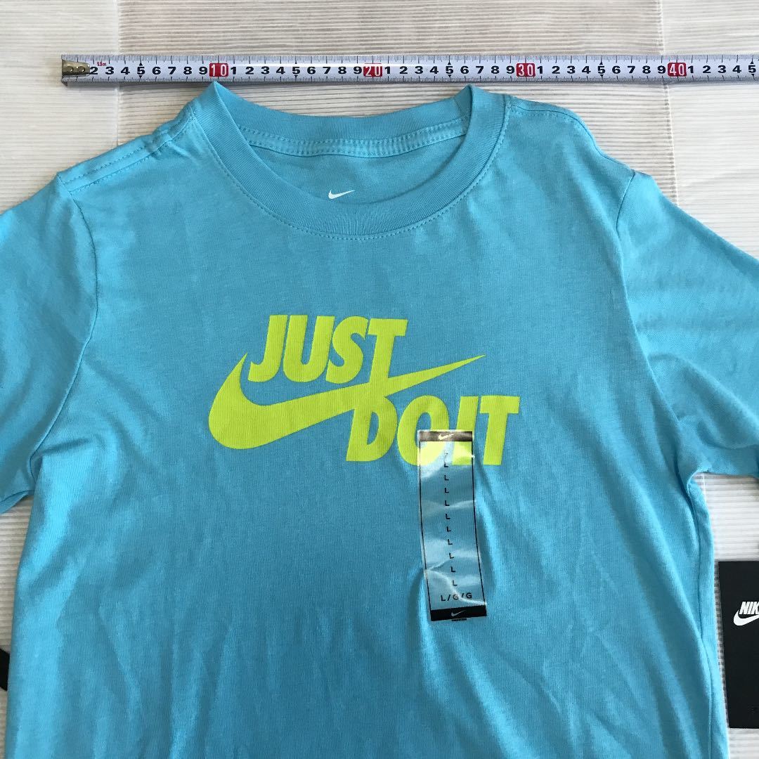 送料無料 新品 NIKE ナイキ YTH ハイブリッド JDI Tシャツ_画像5