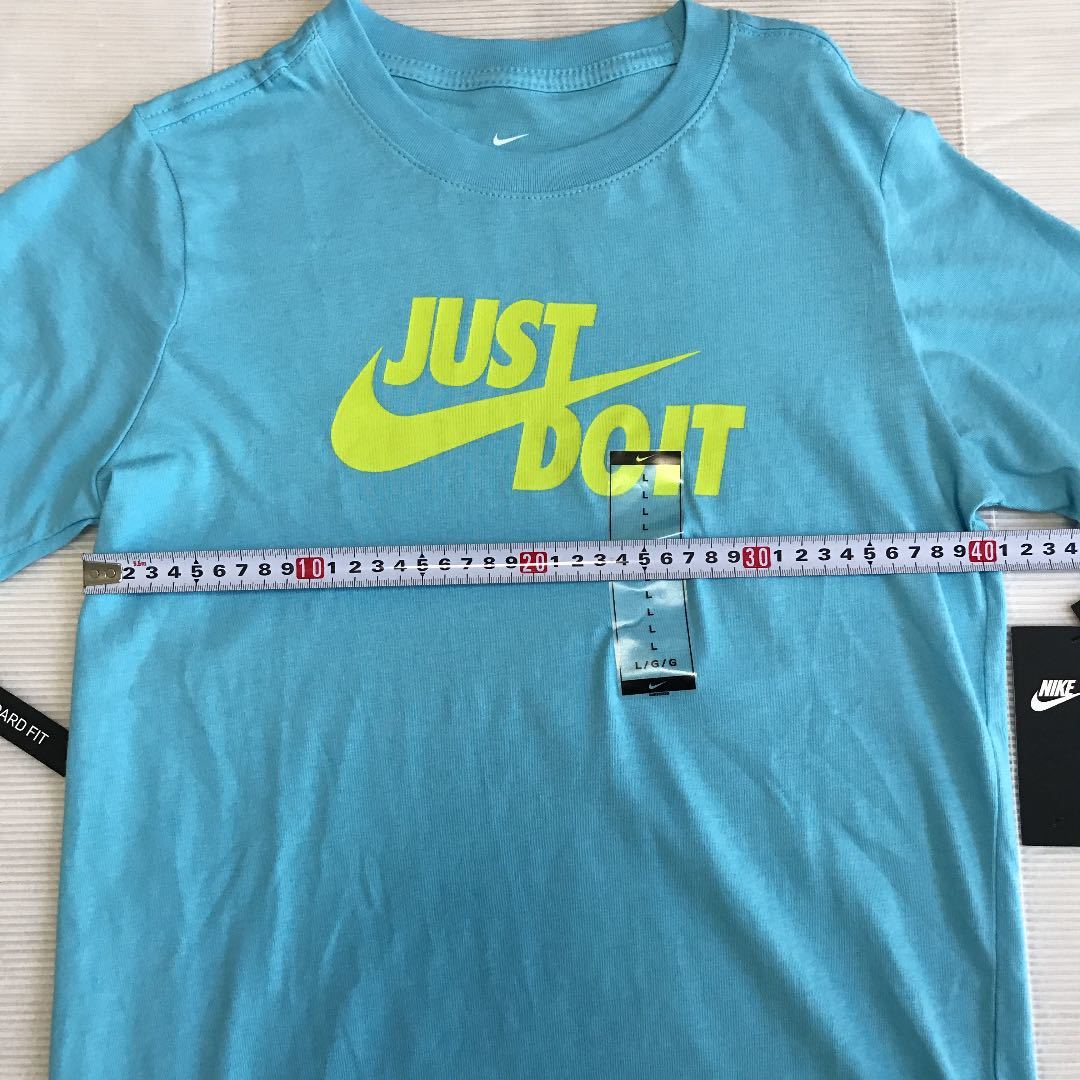 送料無料 新品 NIKE ナイキ YTH ハイブリッド JDI Tシャツ_画像4