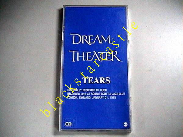 ■DREAM THEATER-Tears■PROMO 3”CD■_画像1