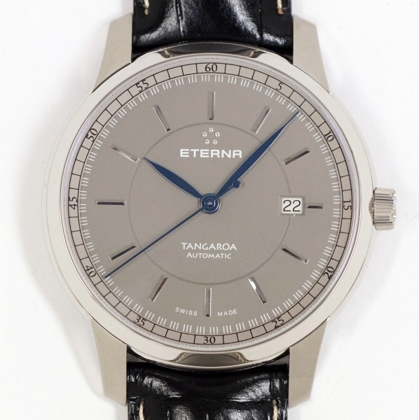 超歓迎された】 エテルナ ETERNA タンガロア 自動巻 メンズ 2948.41