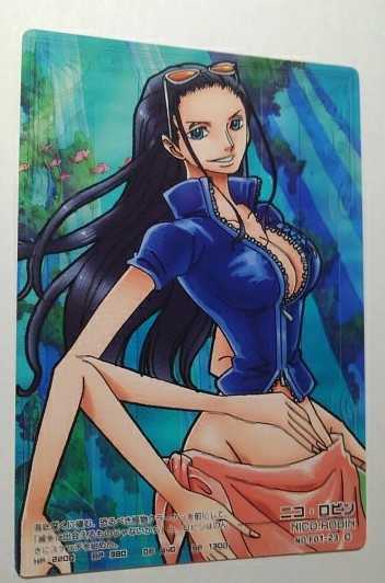 # One-piece AR Carddas # Nico * Robin #NO.F01-23C# valuable #