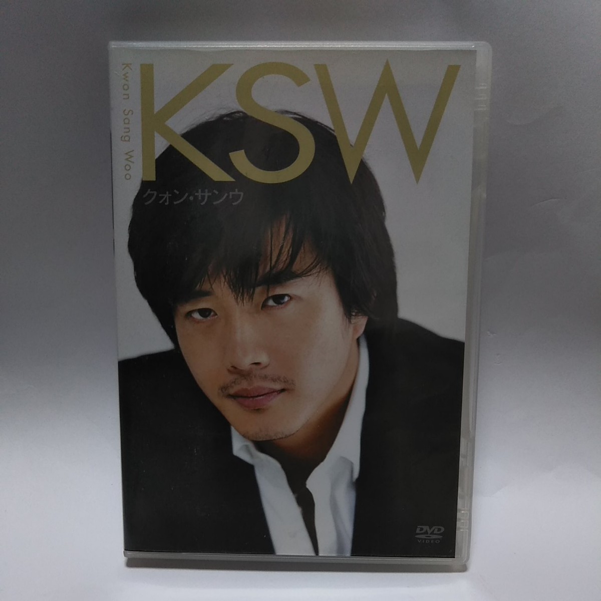 クォン・サンウ DVD